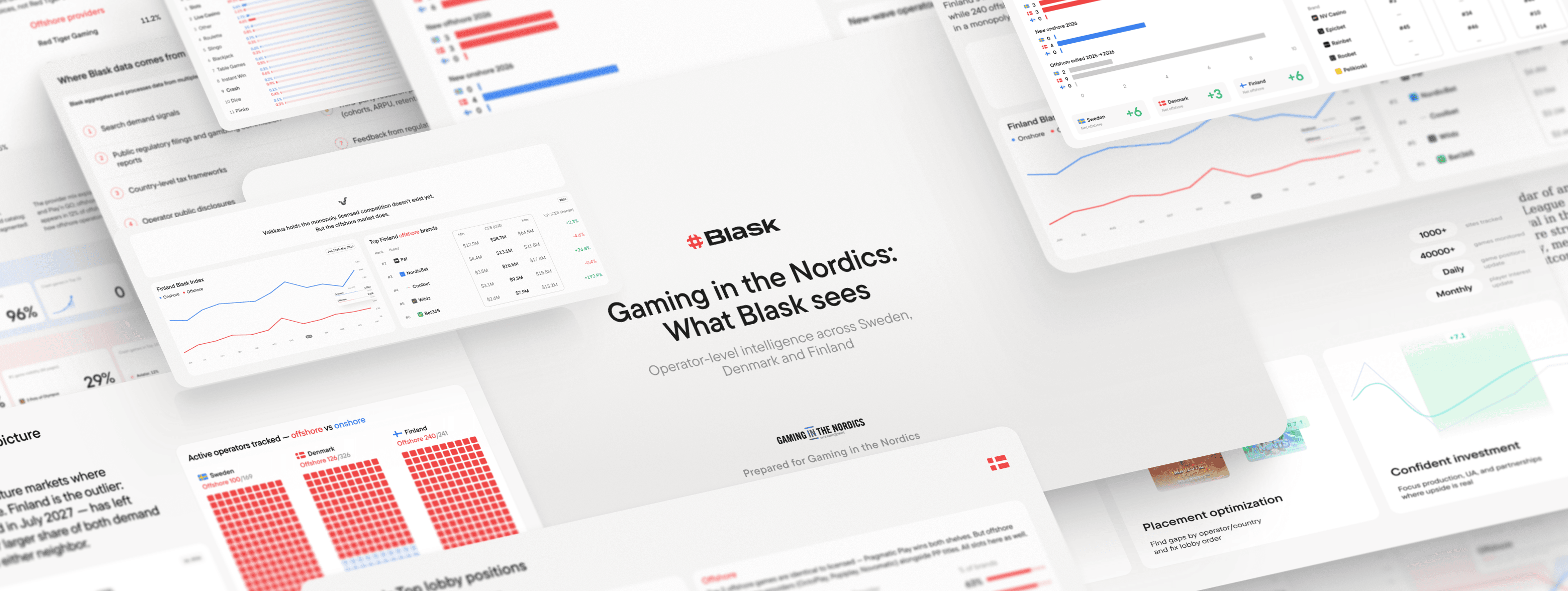 Gaming in the Nordics: What Blask sees