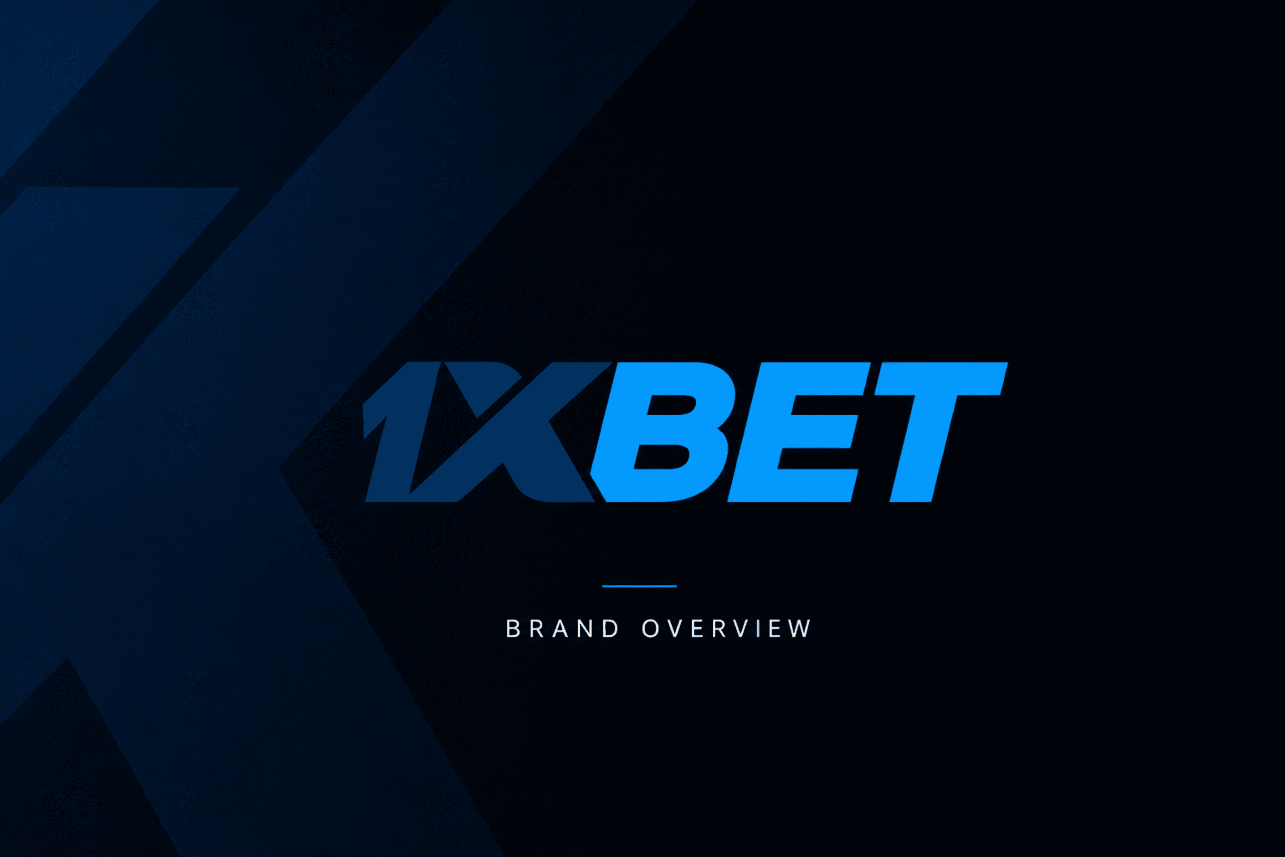 1xBet brand overview